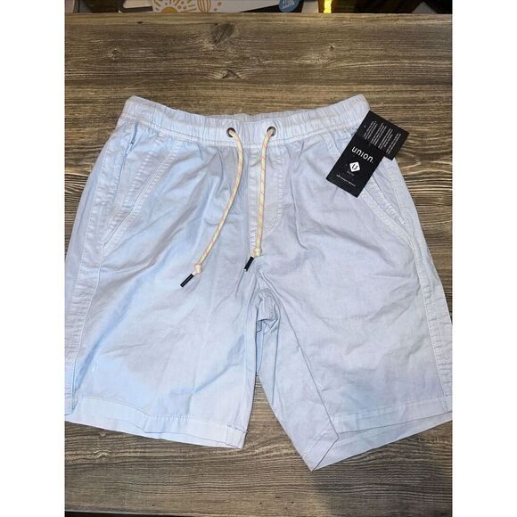 Union Men’s Hampton Sea Shorts. Size Small. Drawstring. NWT. 4 - Picture 1 of 11